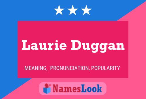 Постер имени Laurie Duggan