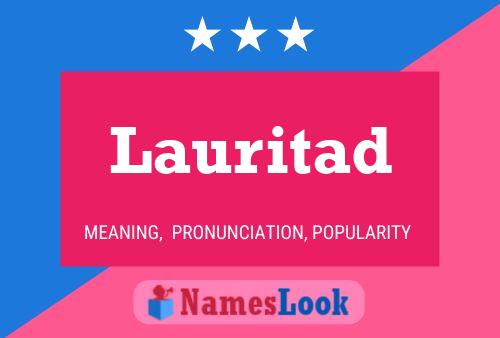 Постер имени Lauritad