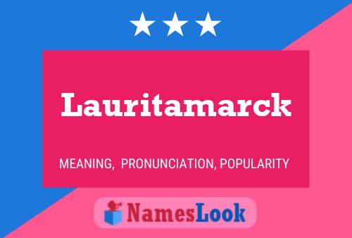 Постер имени Lauritamarck