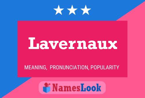 Постер имени Lavernaux