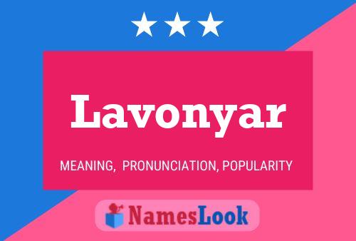 Постер имени Lavonyar