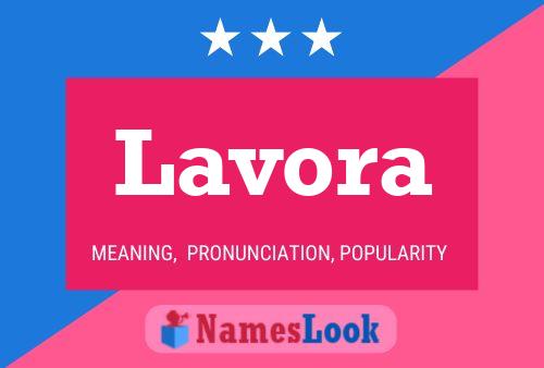 Постер имени Lavora