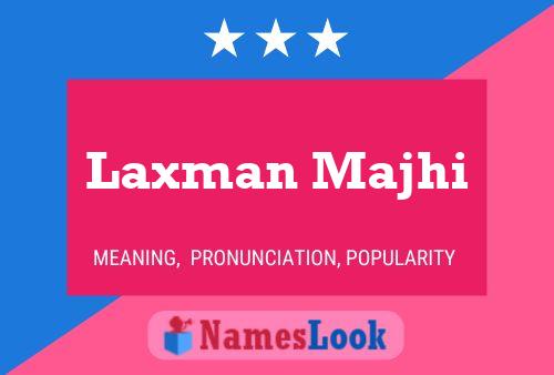 Постер имени Laxman Majhi