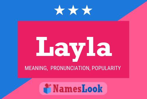 Постер имени Layla