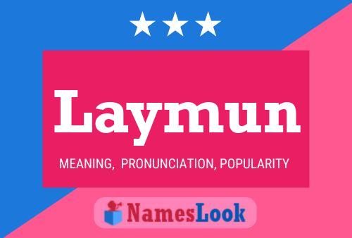 Постер имени Laymun