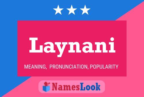 Постер имени Laynani