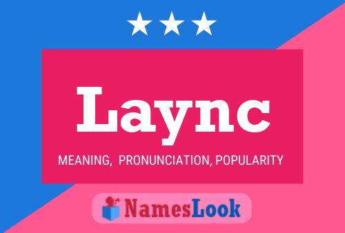 Постер имени Laync