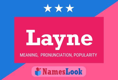 Постер имени Layne