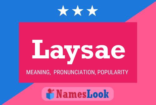 Постер имени Laysae