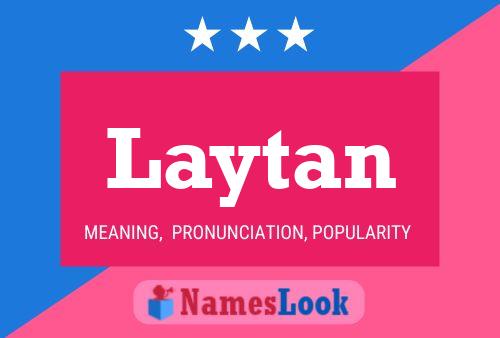 Постер имени Laytan