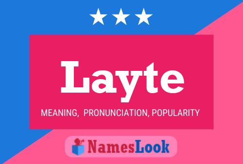 Постер имени Layte