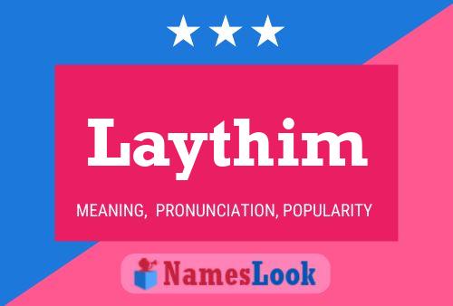 Постер имени Laythim