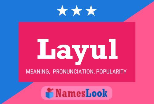 Постер имени Layul