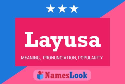 Постер имени Layusa