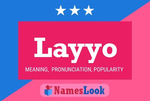 Постер имени Layyo