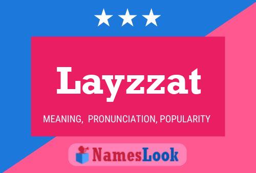 Постер имени Layzzat