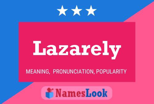 Постер имени Lazarely