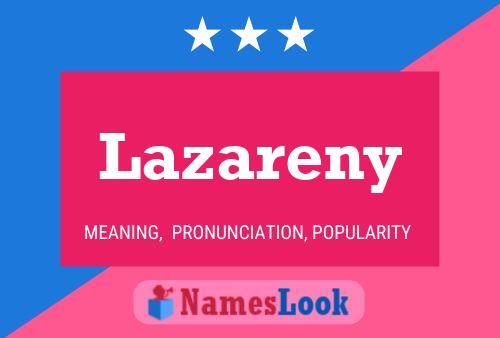 Постер имени Lazareny