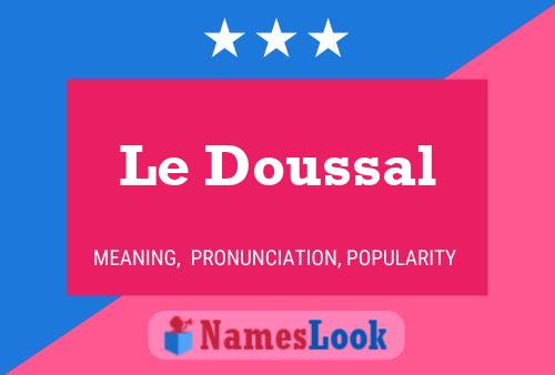 Постер имени Le Doussal