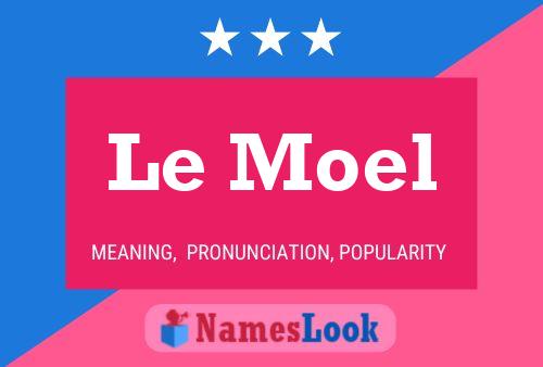 Постер имени Le Moel