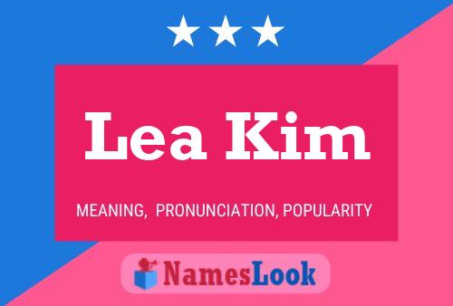 Постер имени Lea Kim