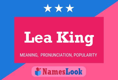 Постер имени Lea King