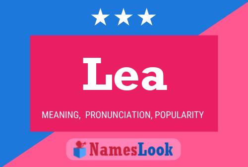 Постер имени Lea