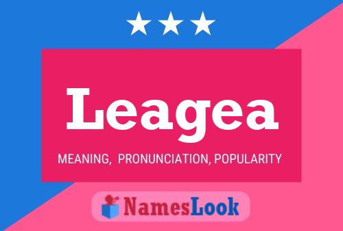 Постер имени Leagea