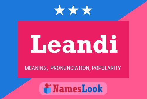 Постер имени Leandi