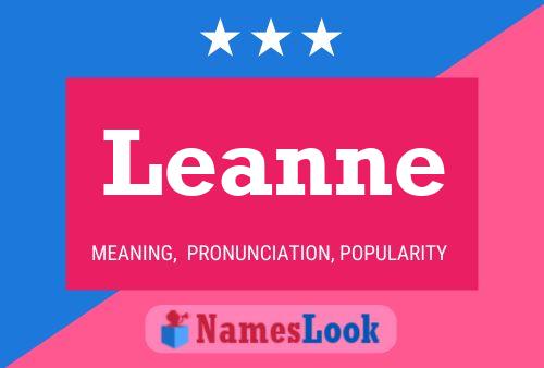 Постер имени Leanne