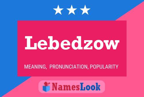 Постер имени Lebedzow