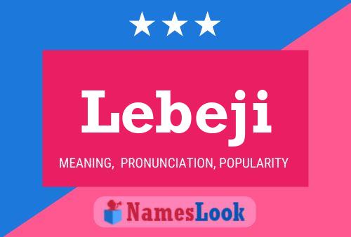 Постер имени Lebeji