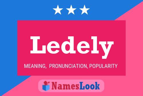 Постер имени Ledely