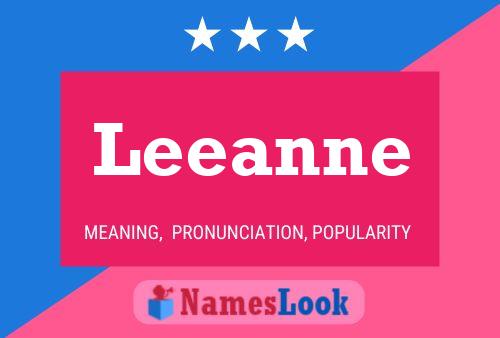 Постер имени Leeanne