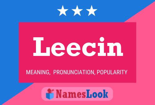 Постер имени Leecin