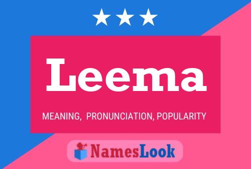 Постер имени Leema