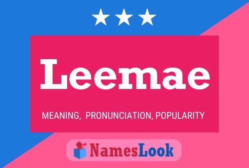 Постер имени Leemae