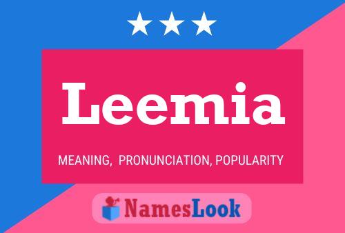 Постер имени Leemia