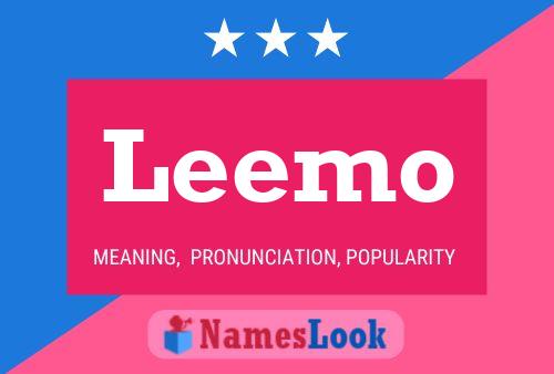 Постер имени Leemo