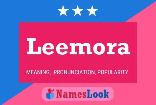 Постер имени Leemora