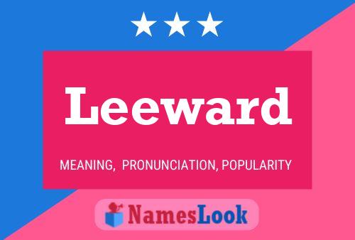 Постер имени Leeward