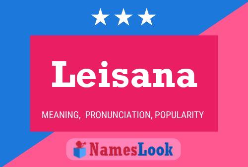 Постер имени Leisana