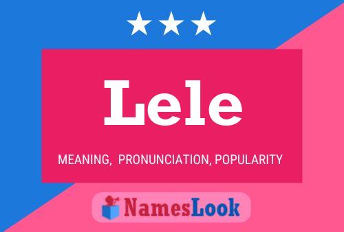 Постер имени Lele