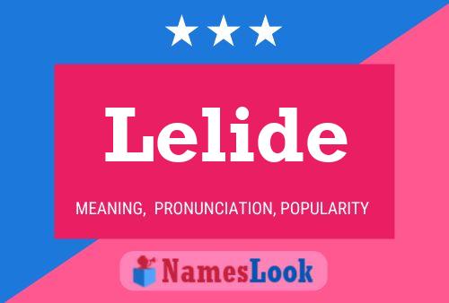 Постер имени Lelide