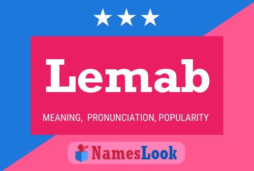 Постер имени Lemab