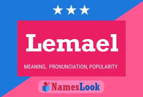 Постер имени Lemael