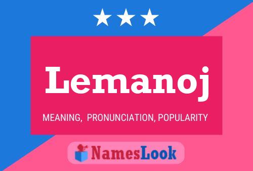 Постер имени Lemanoj