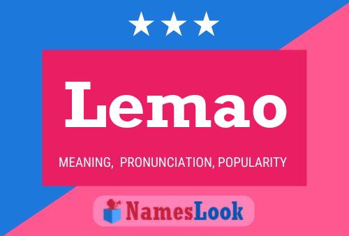 Постер имени Lemao