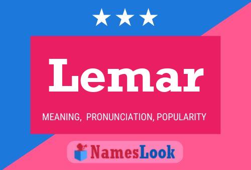 Постер имени Lemar