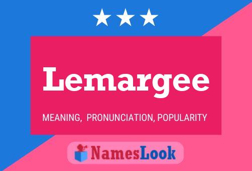 Постер имени Lemargee